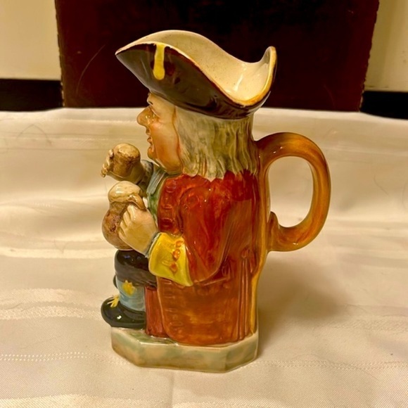 ⭐⭐RARE Old Staffordshire Toby Mug Man Stein⭐⭐ - Picture 6 of 14